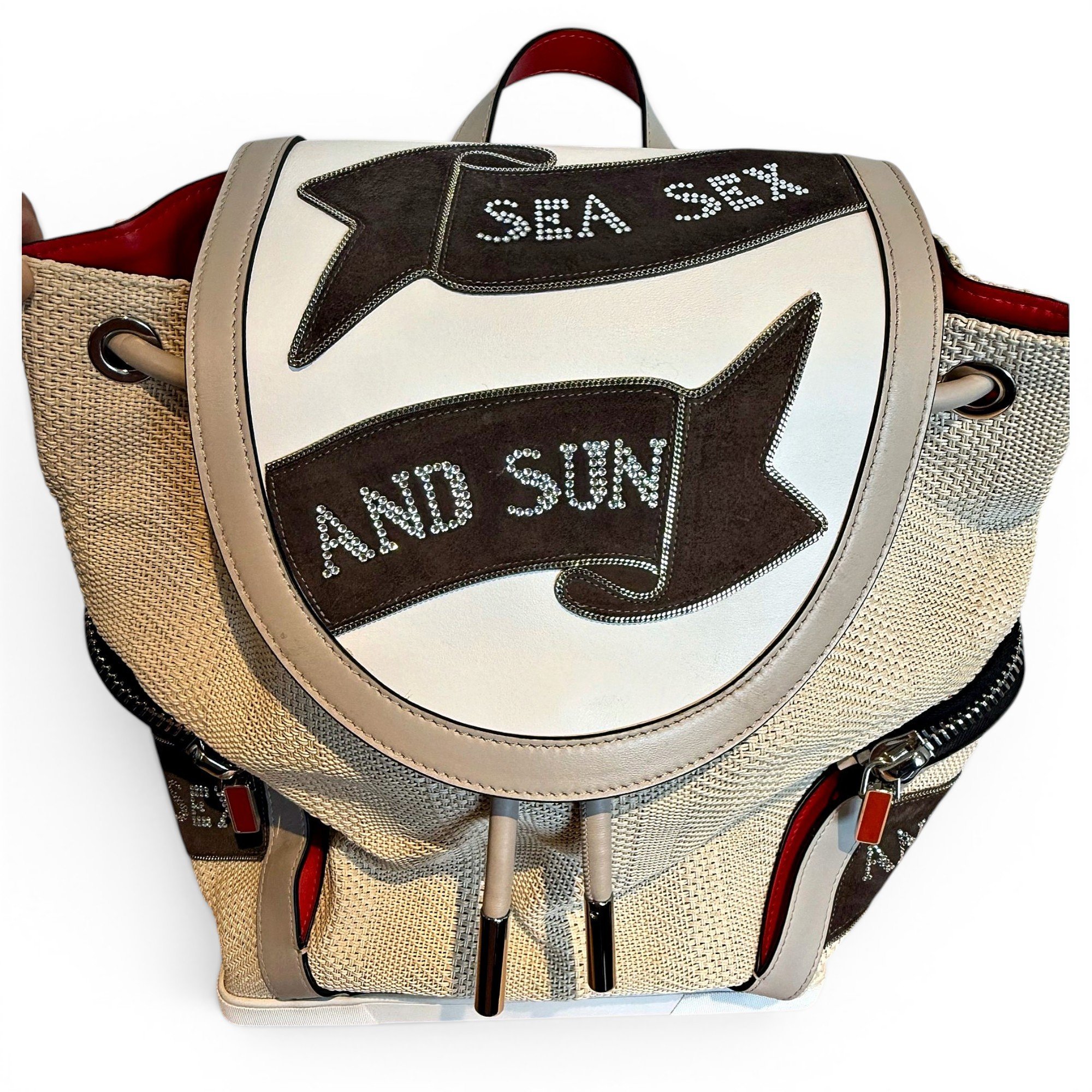 Christian Louboutin Leather backpack