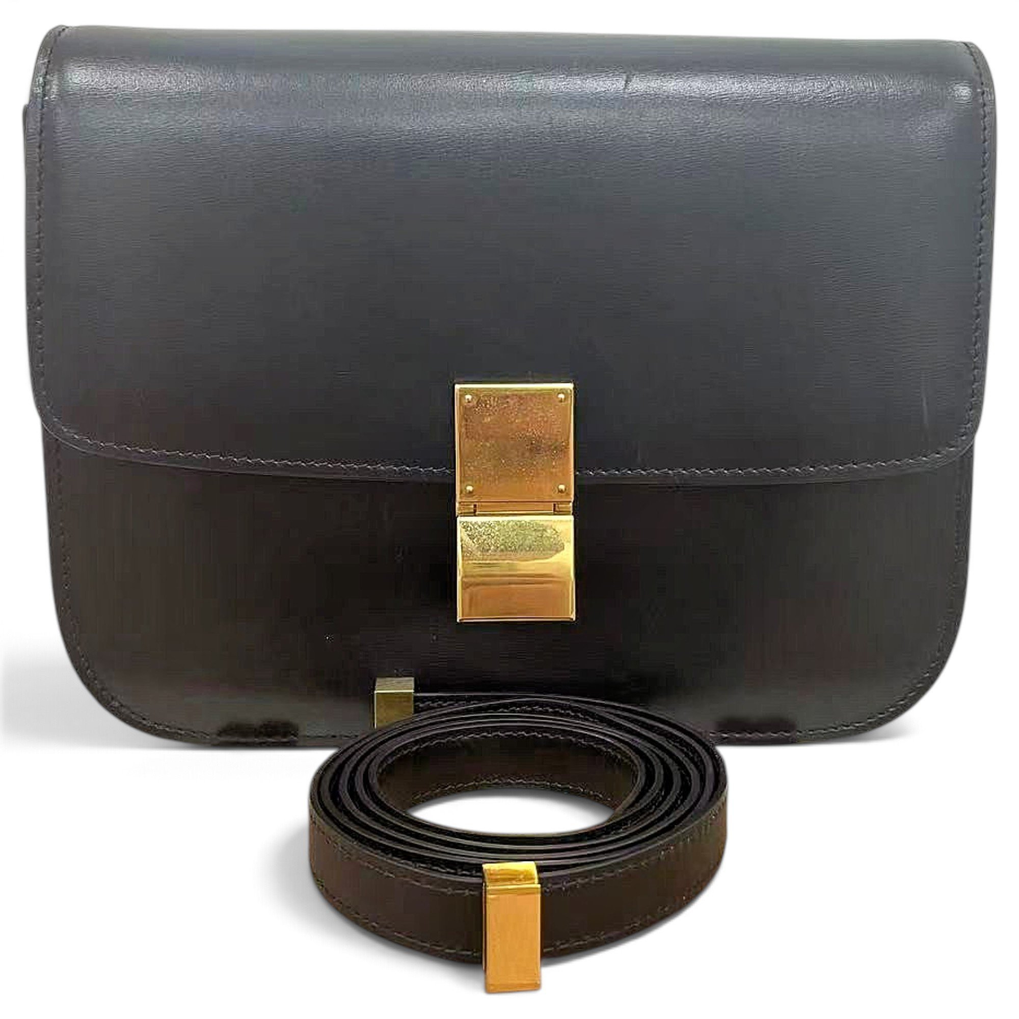 Celine Classic leather handbag