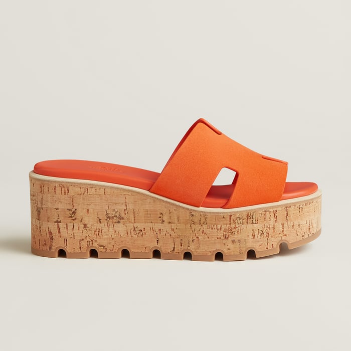 Orange Flamme Eze 30 Sandal
