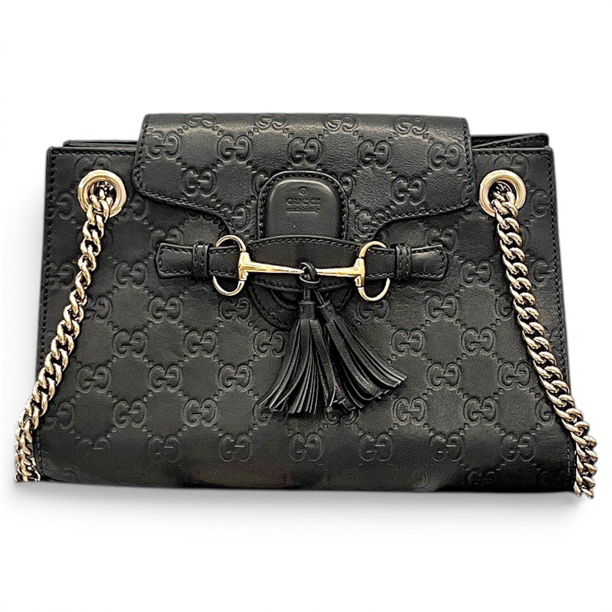 Emily leather handbag