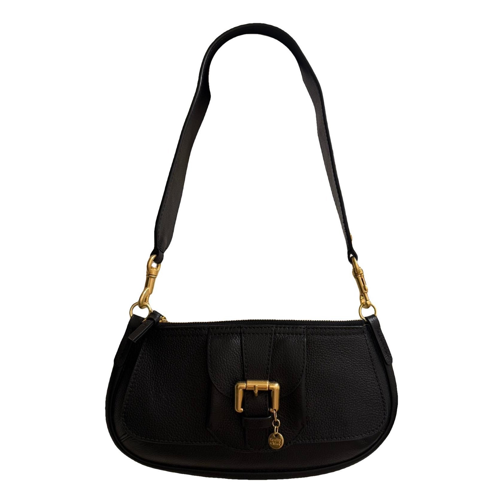 Leather mini bag