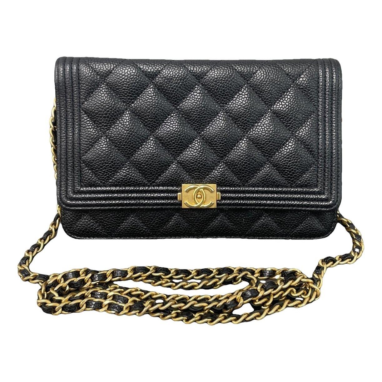 Boy leather mini bag