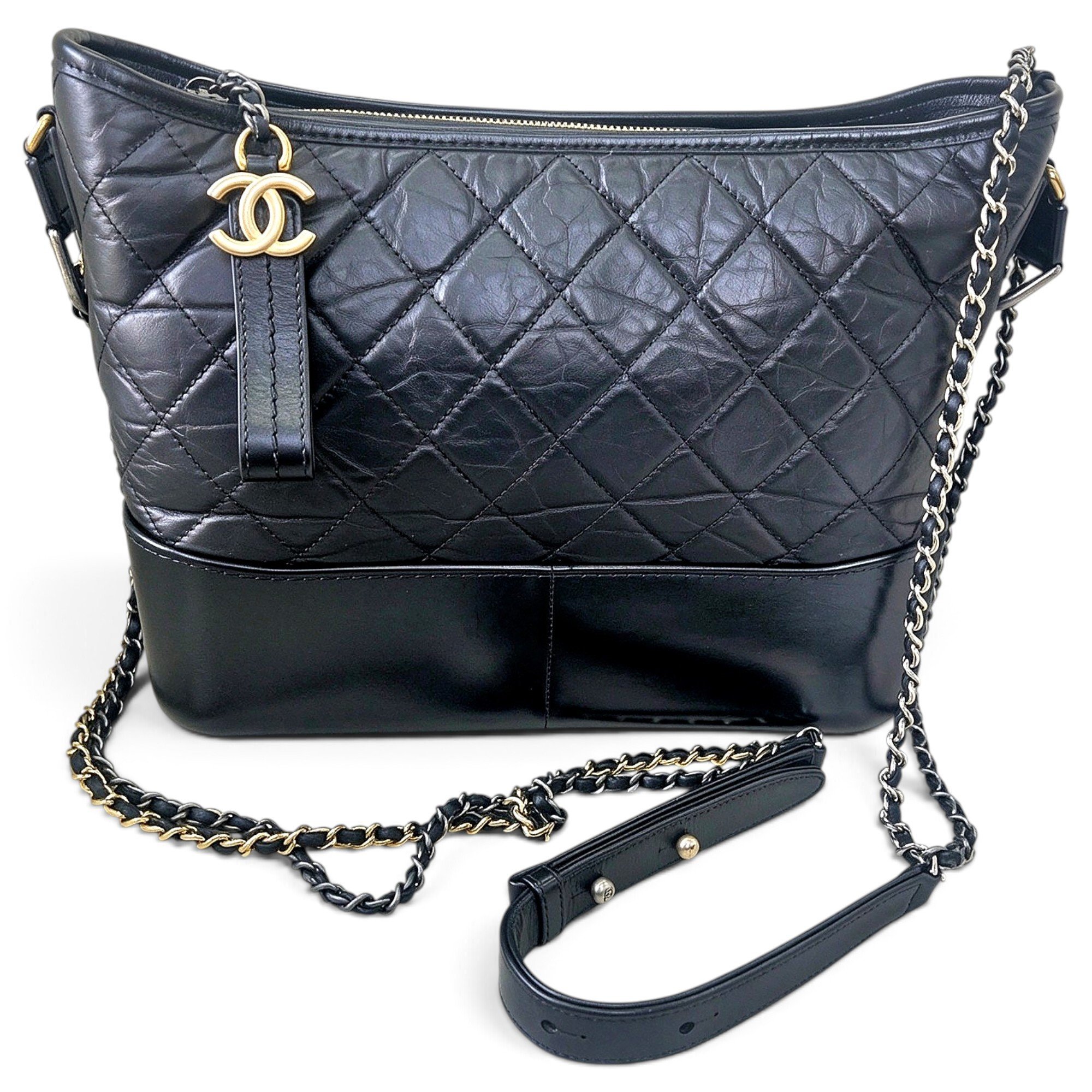 Gabrielle leather handbag