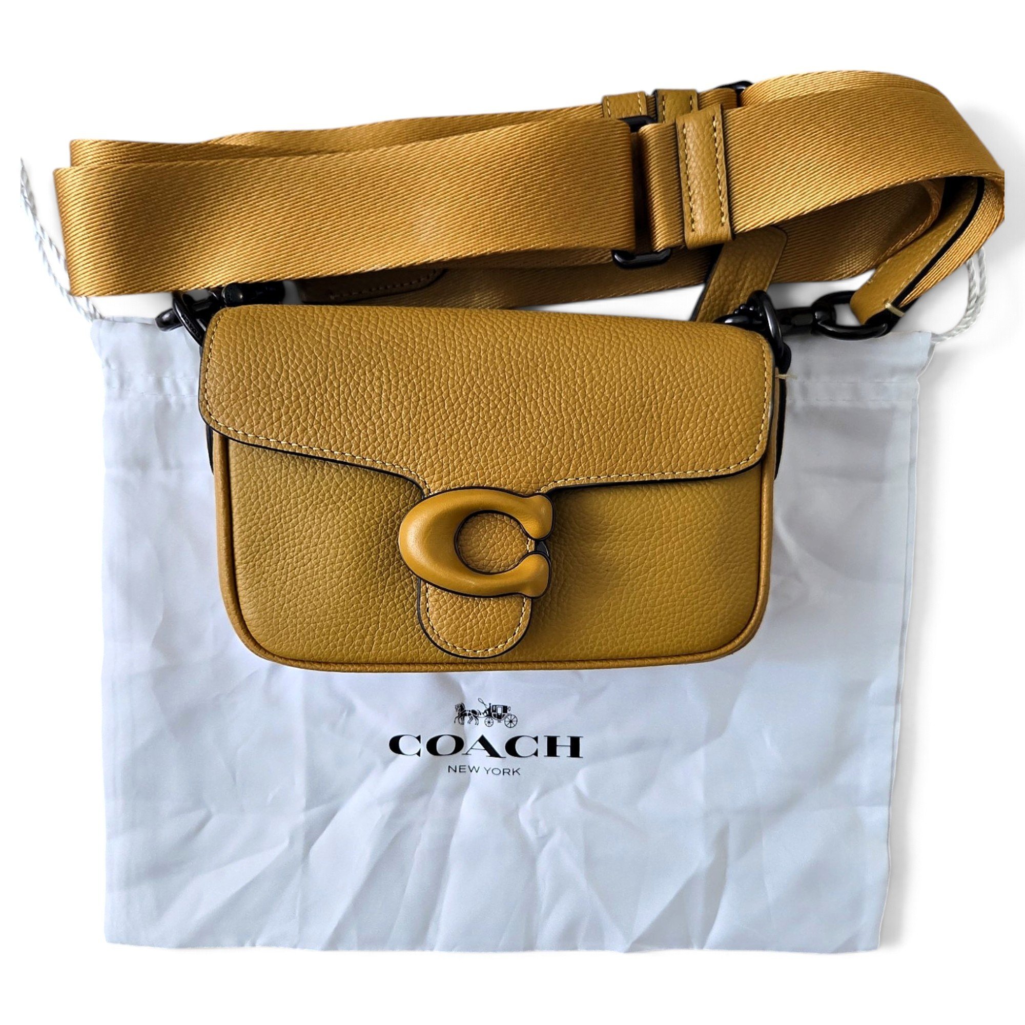 Tabby leather crossbody bag