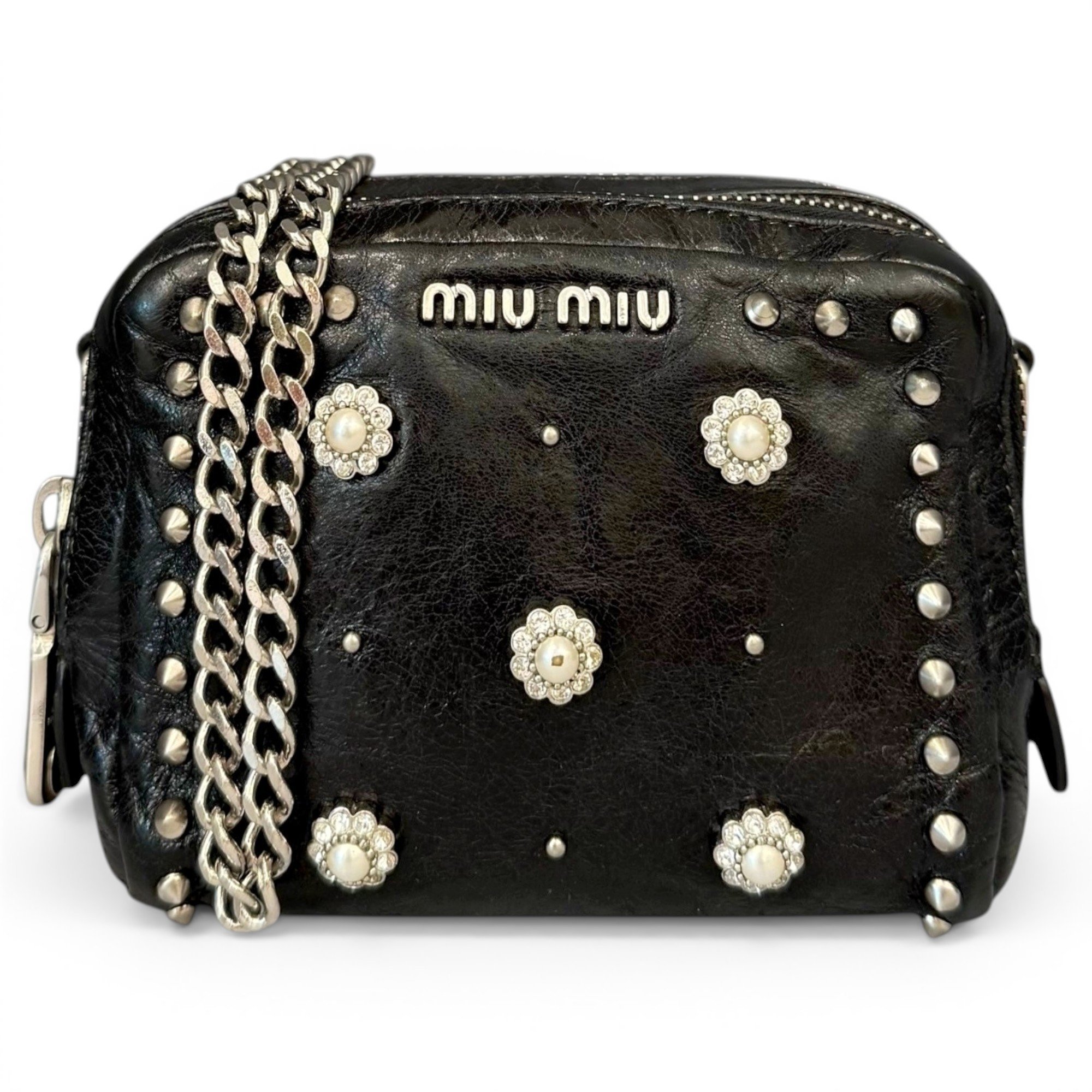 Pony-style calfskin handbag