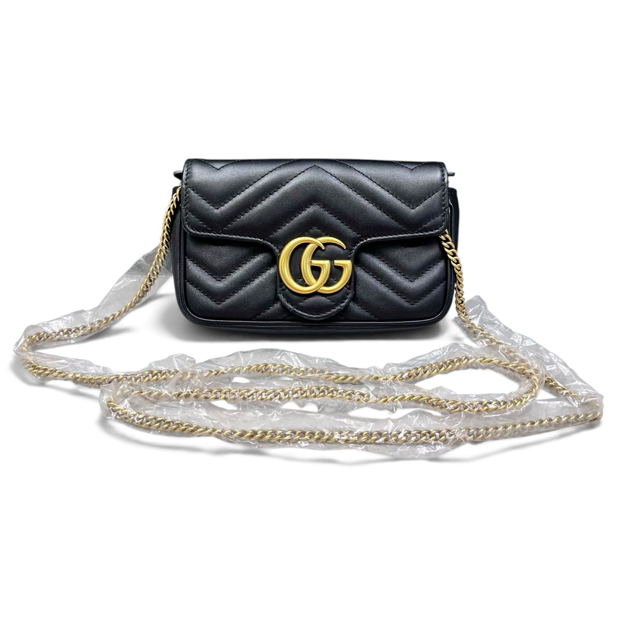 GG Marmont leather mini bag