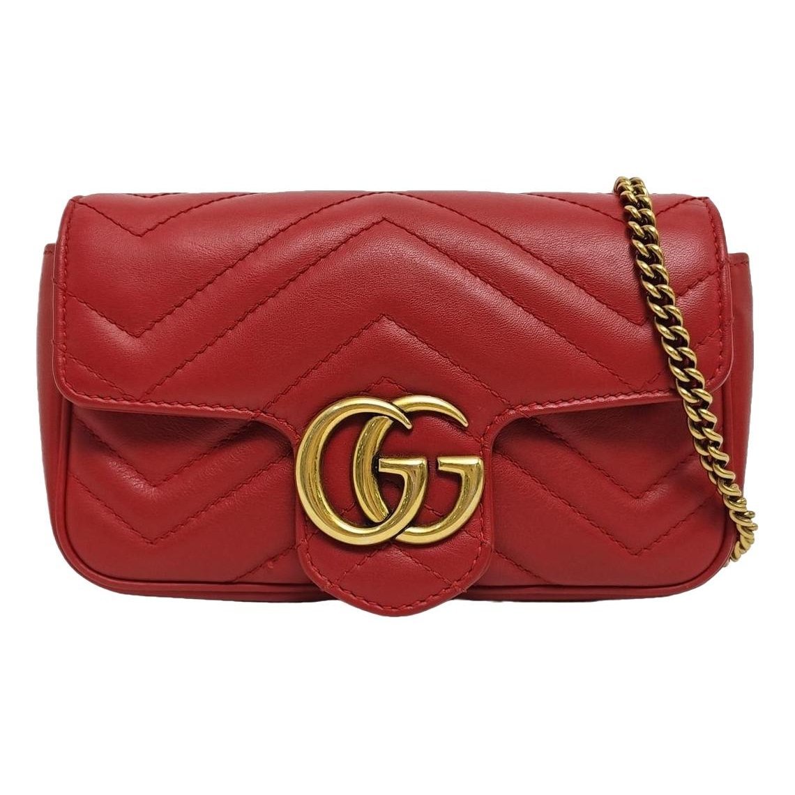 GG Marmont leather handbag