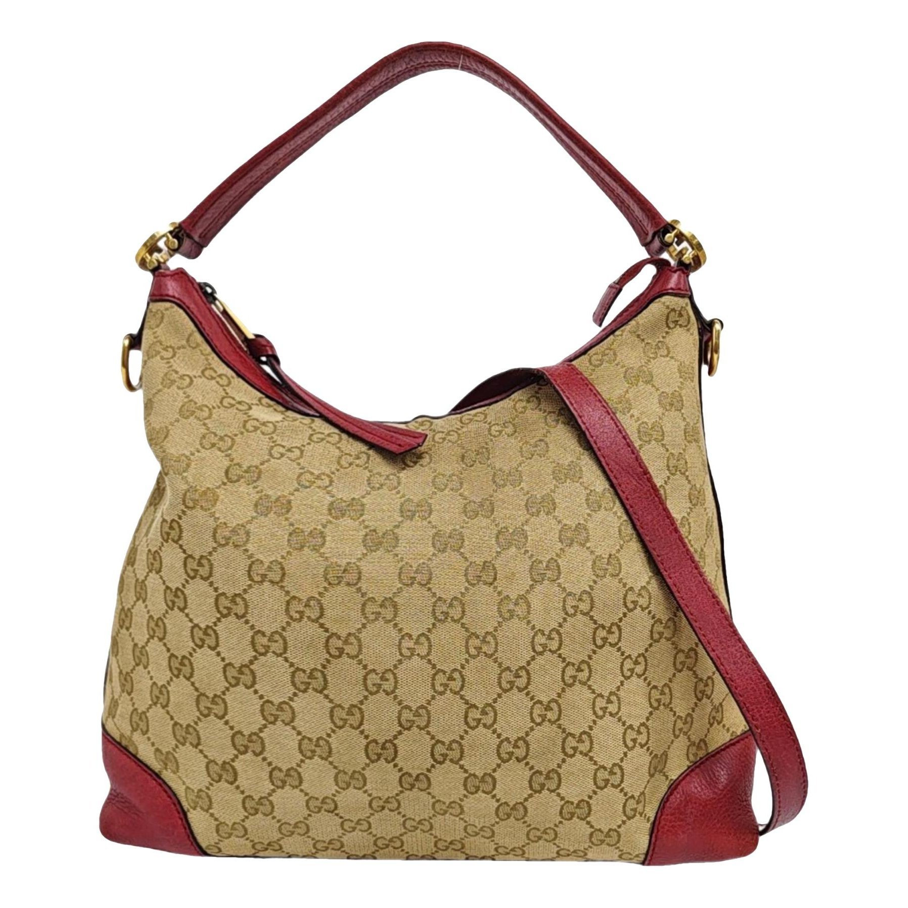Miss GG cloth crossbody bag