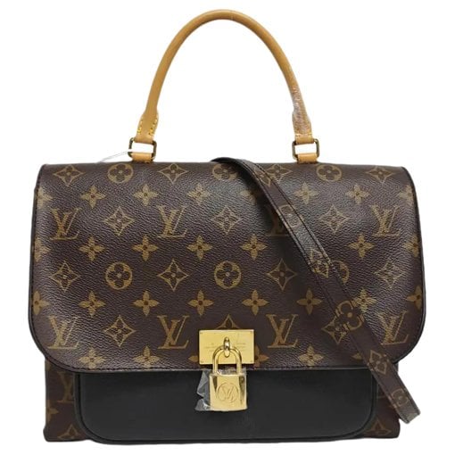 Marignan leather handbag