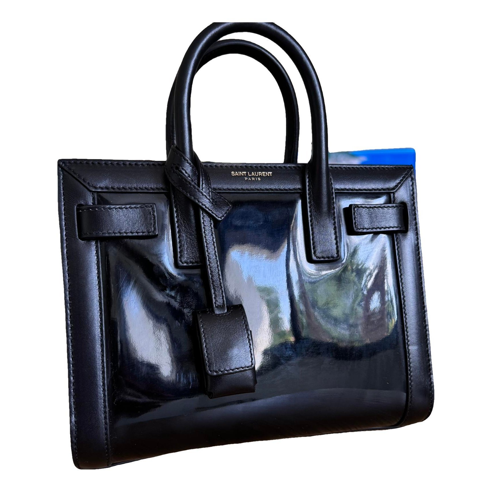Sac de Jour leather tote