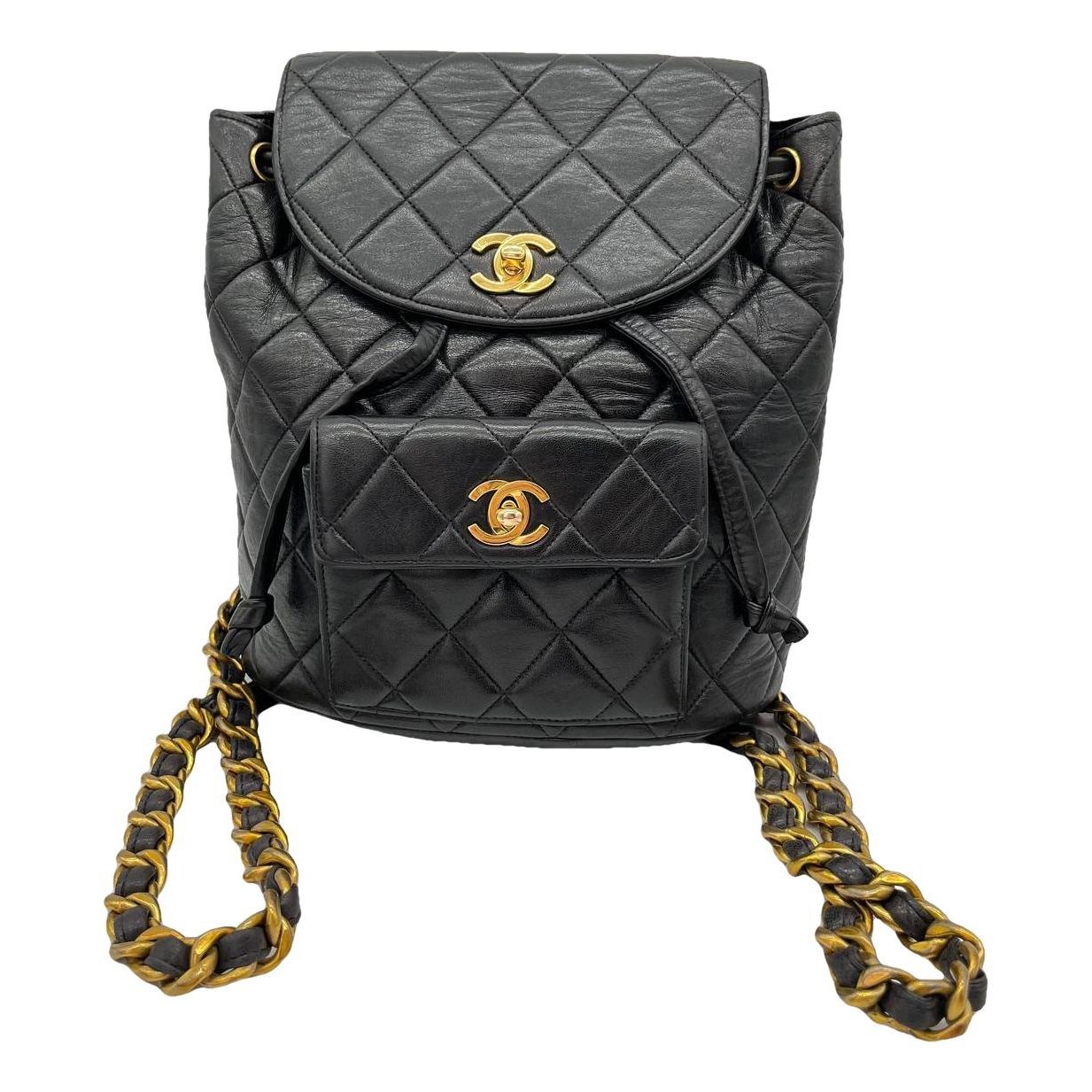 Duma leather backpack