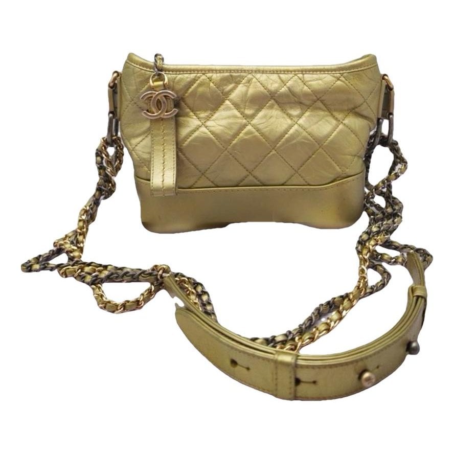 Gabrielle leather crossbody bag