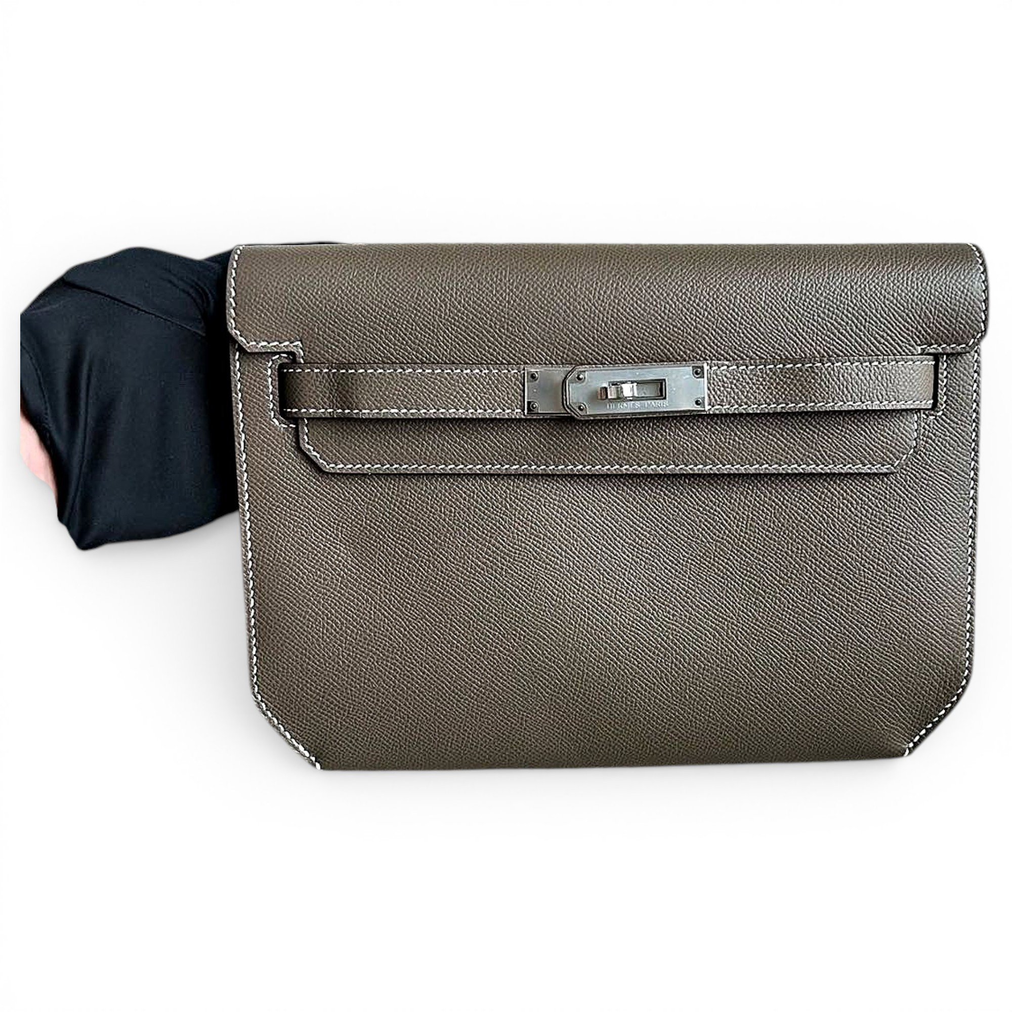 Kelly Dépêches leather handbag