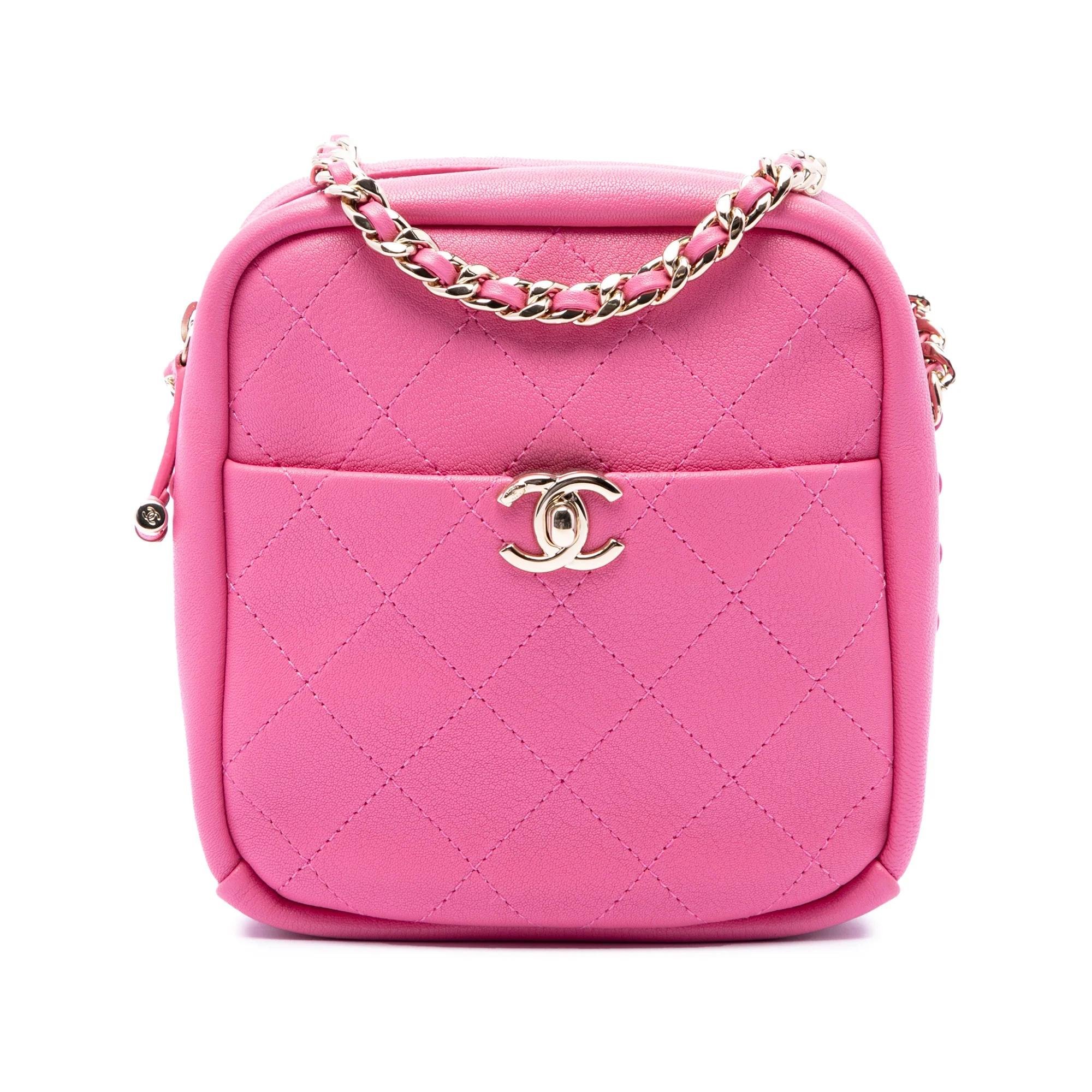 North South Boy leather handbag