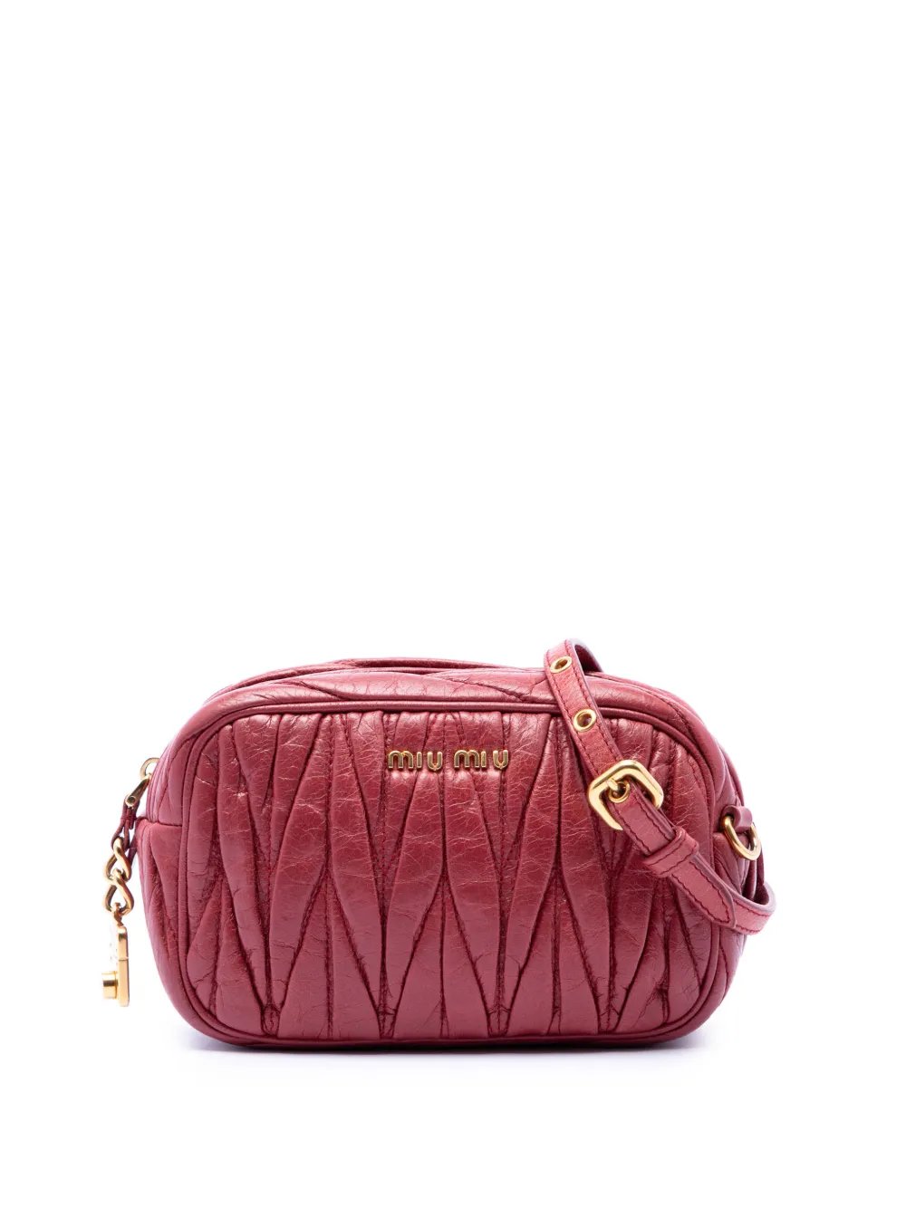 2010-2026 Matelasse Nappa Camera Bag crossbody bag