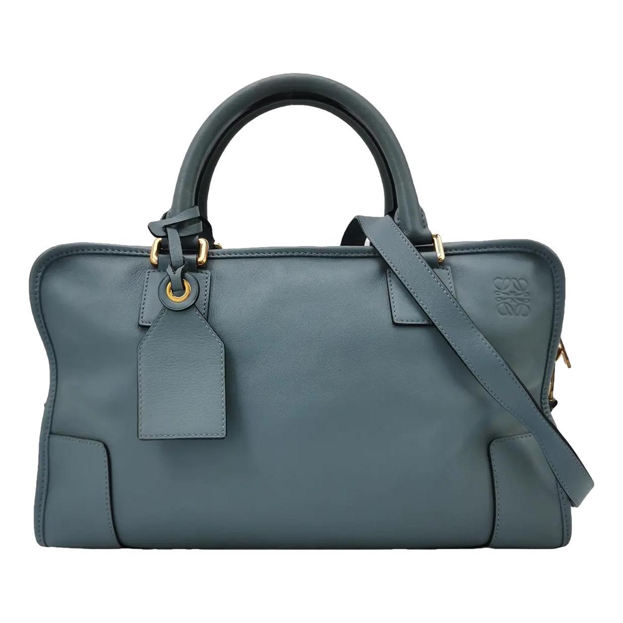 Amazona leather handbag