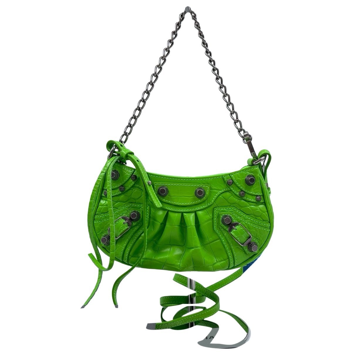 Le Cagole leather handbag