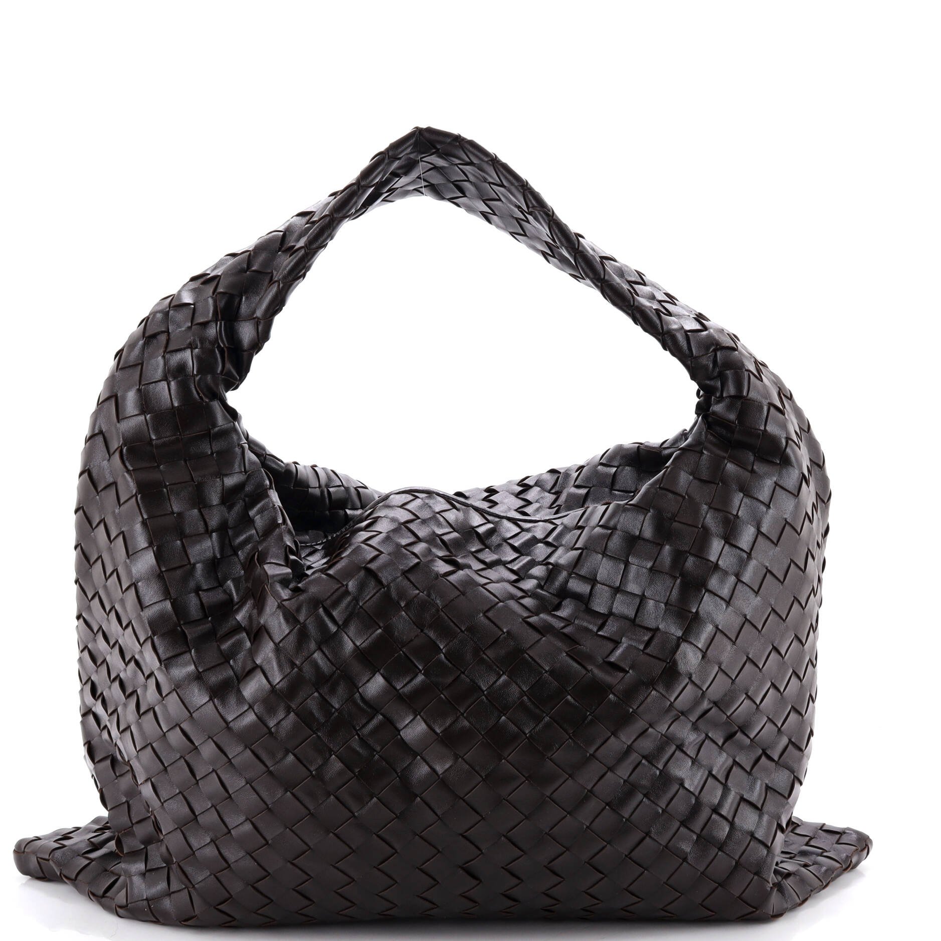Hop Hobo Intrecciato Leather Large