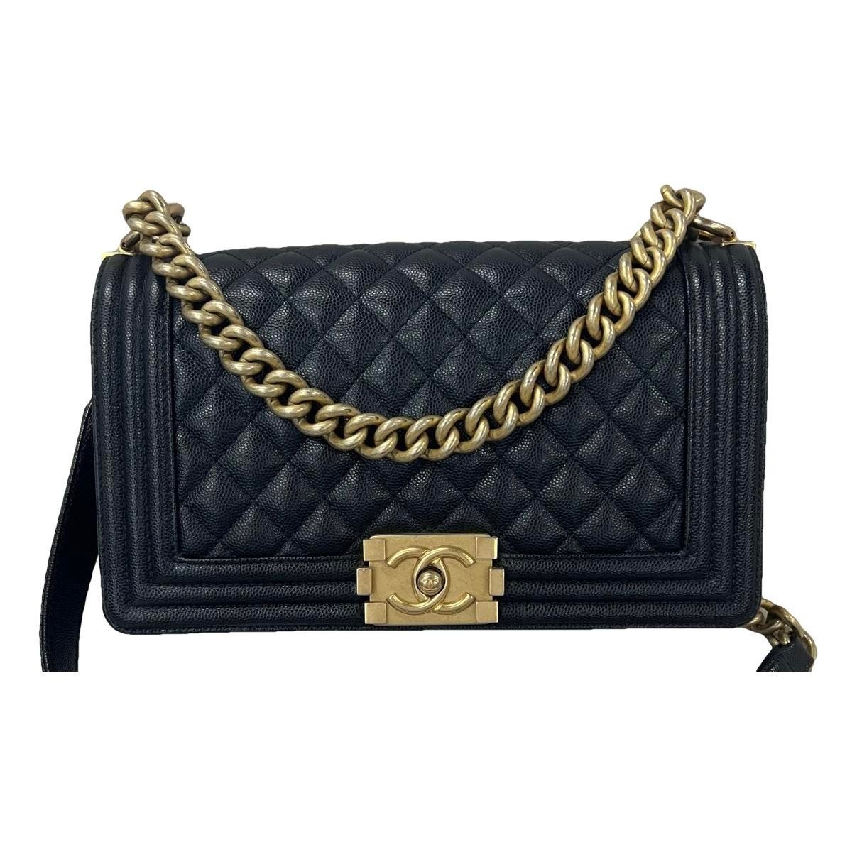 Boy leather handbag