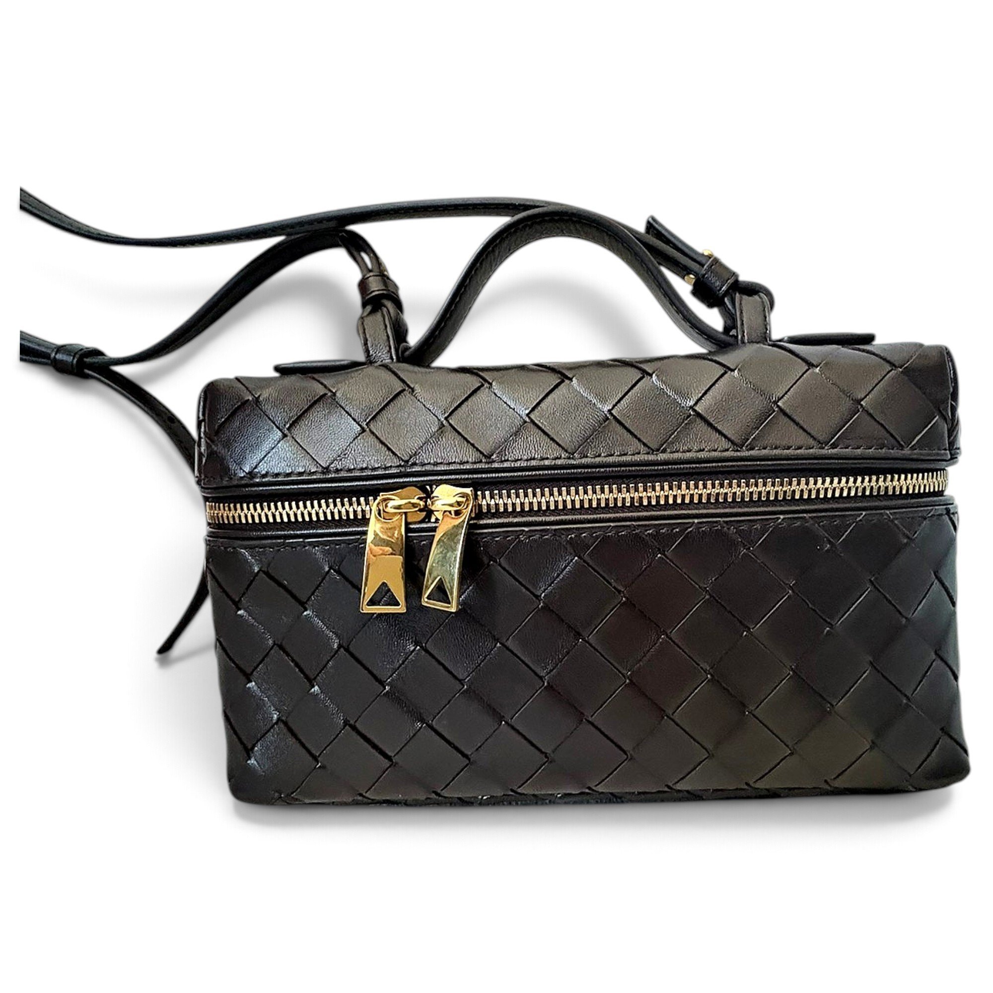 Bang leather crossbody bag