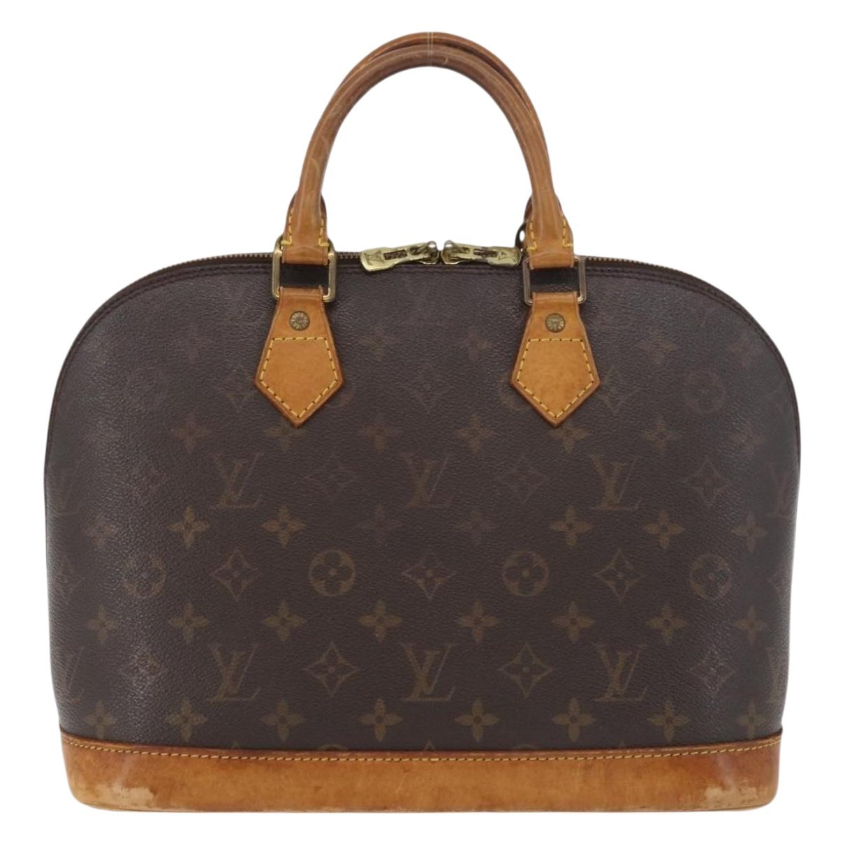 Alma leather handbag