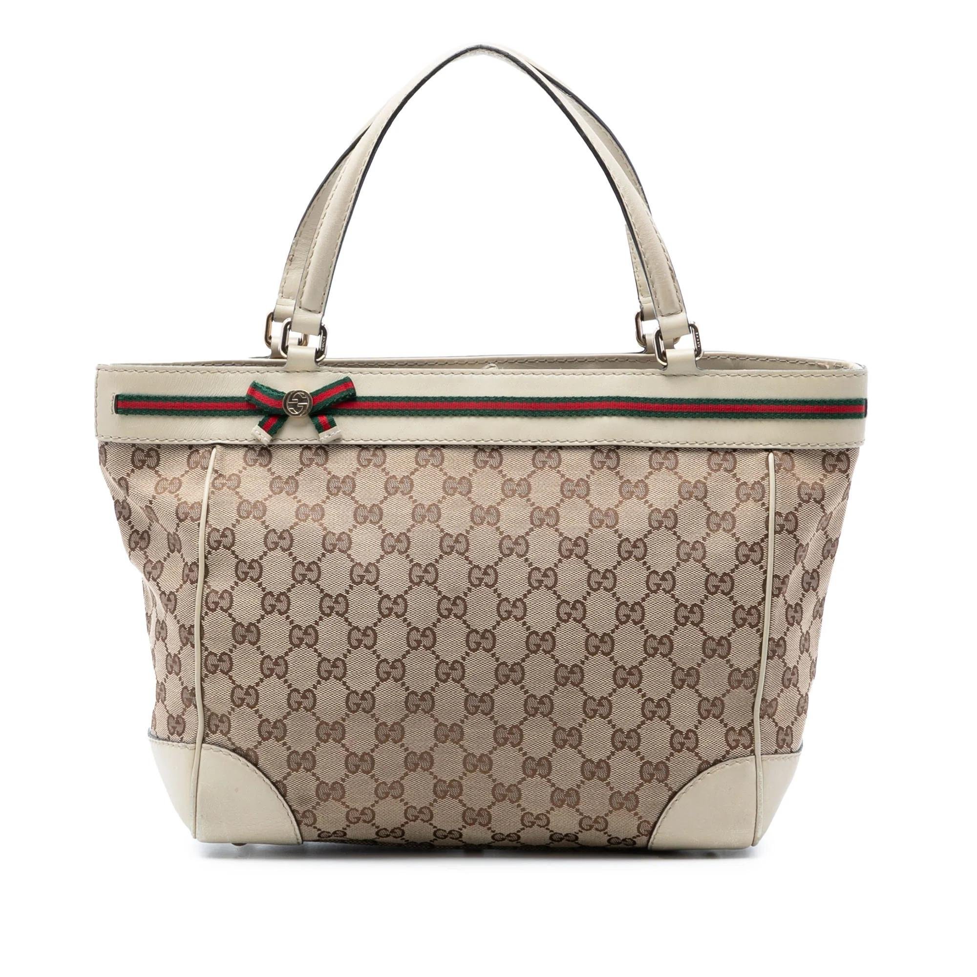 Bestiary tote cloth handbag