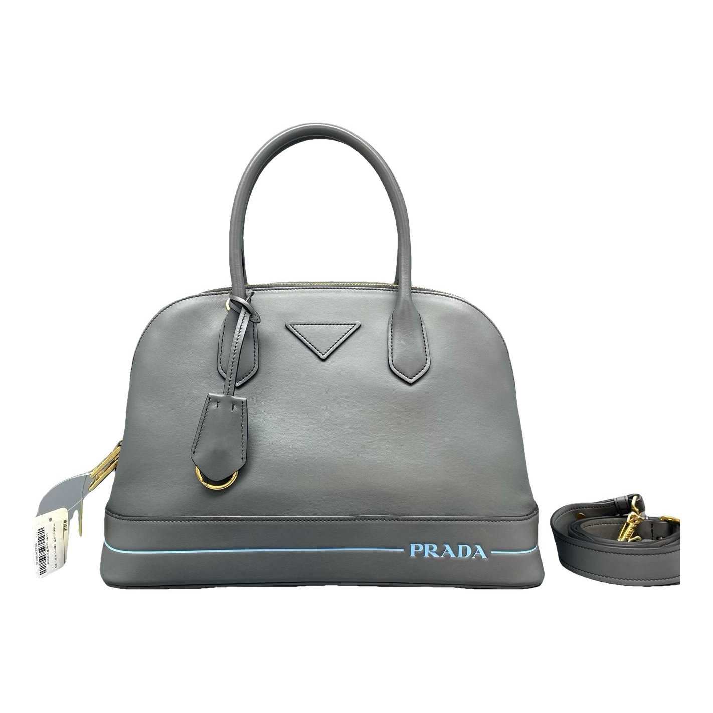 Promenade leather handbag