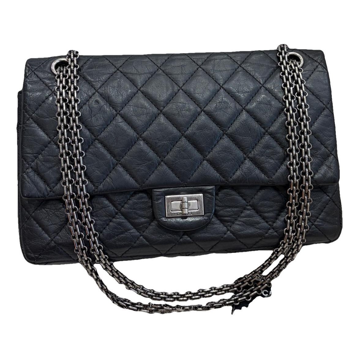 2.55 leather handbag