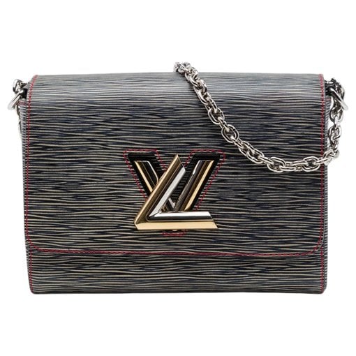 Twist leather bag