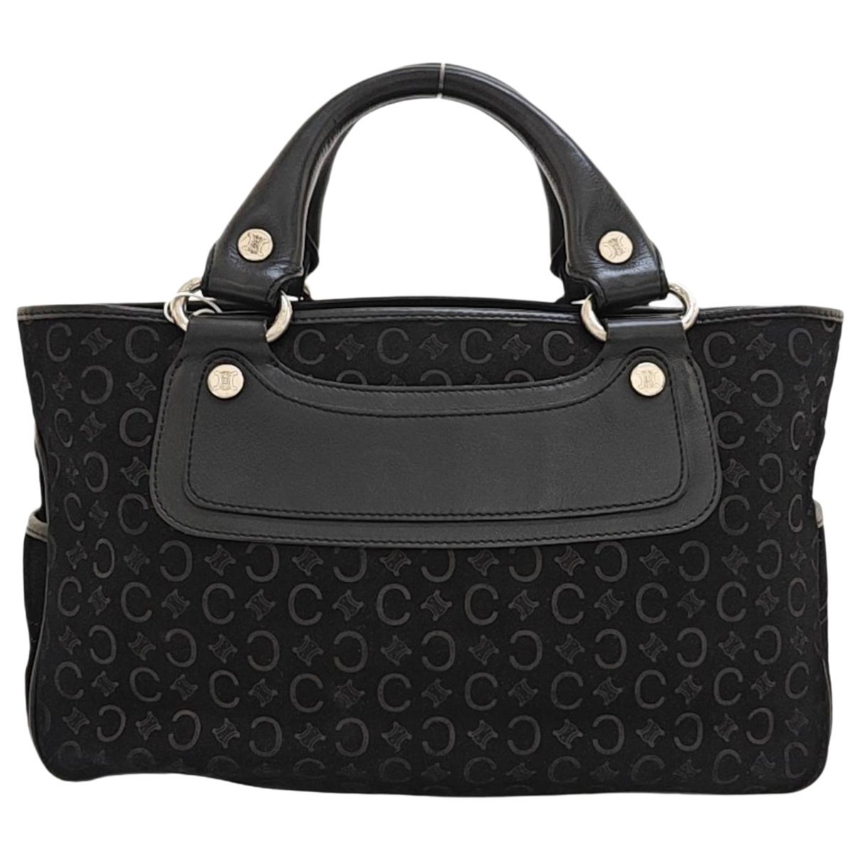 Vegan leather handbag