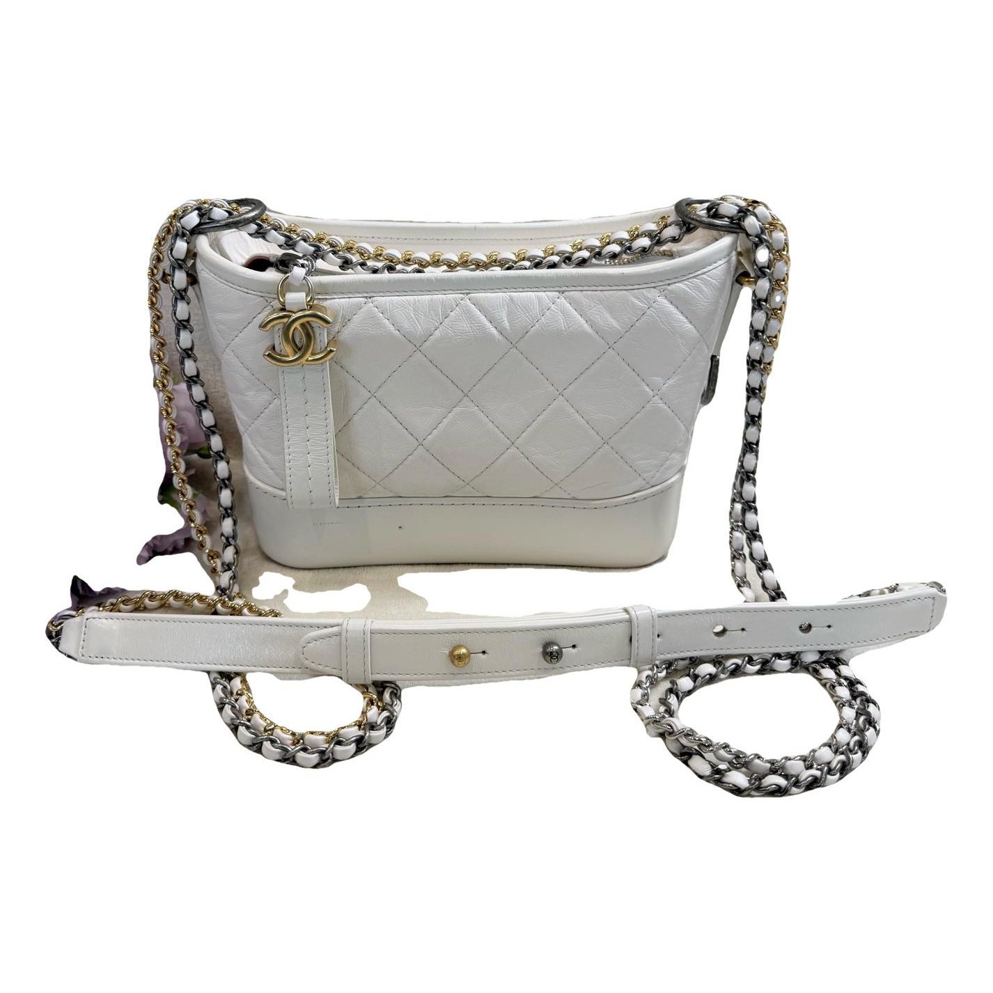 Gabrielle leather crossbody bag