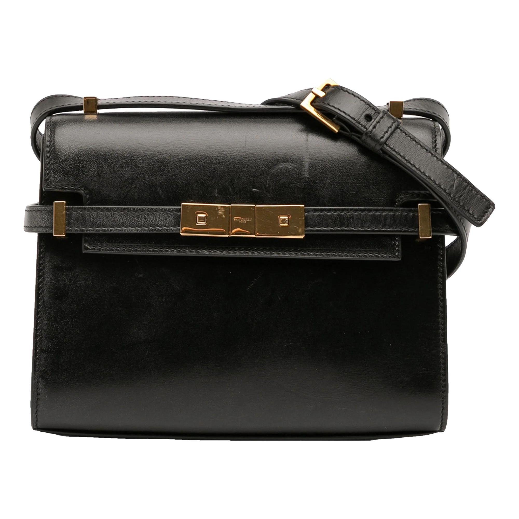 Manhattan leather crossbody bag