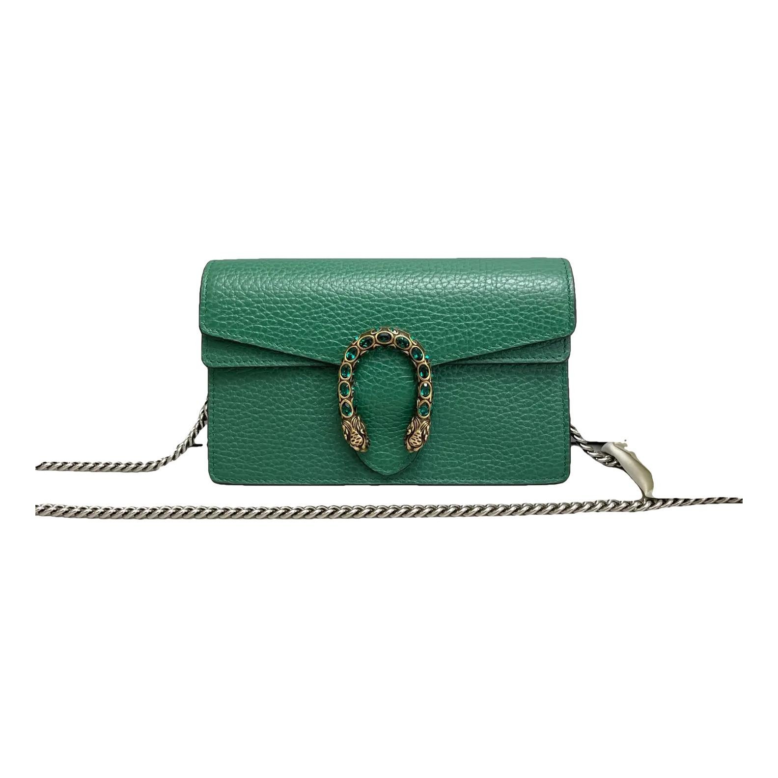 Dionysus leather handbag