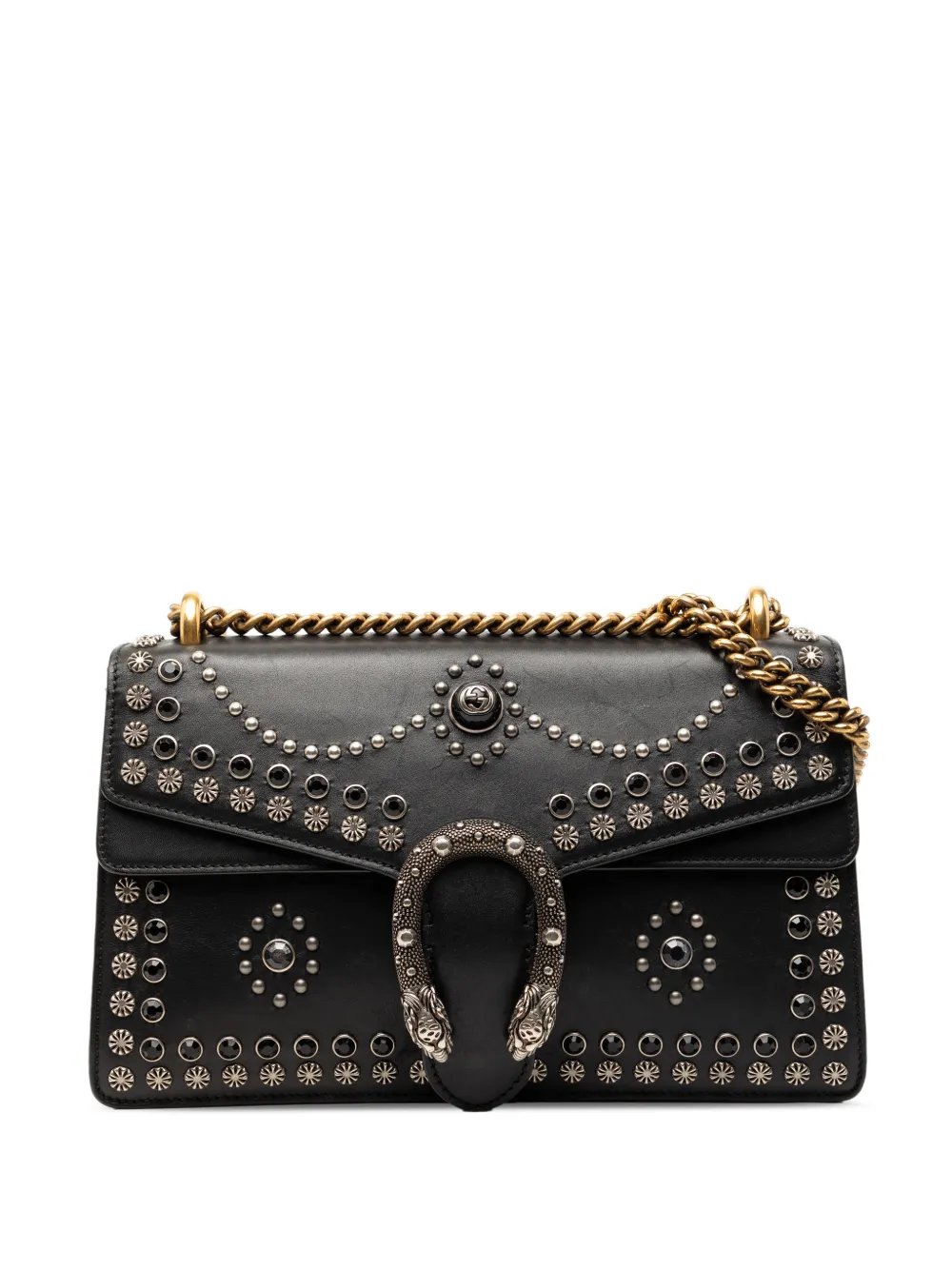 2016-2026 Medium Studded Calfskin Dionysus shoulder bag