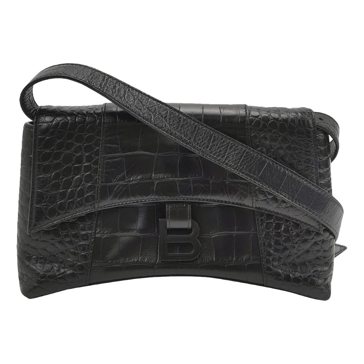 Downtown leather handbag