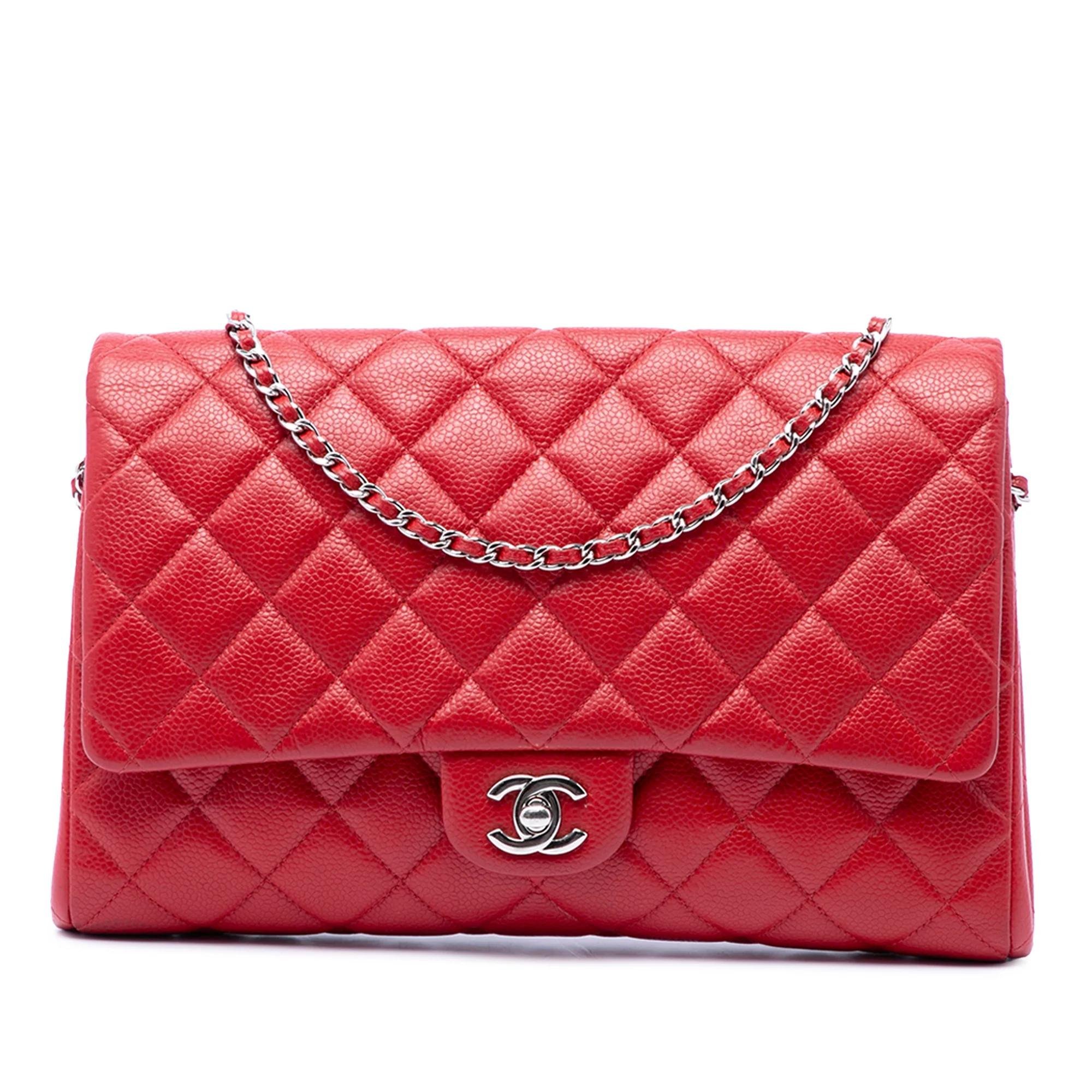 Timeless/Classique leather handbag