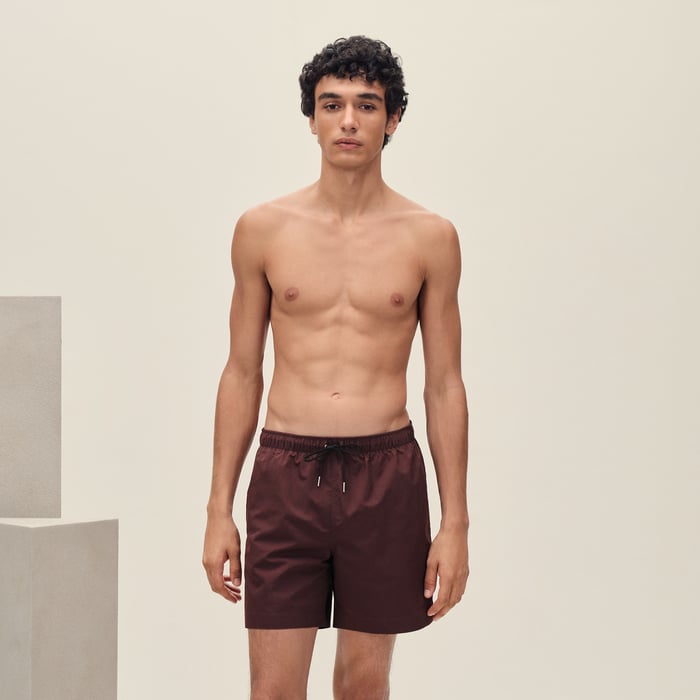 Bourgogne "H Fantome" Swim Trunks