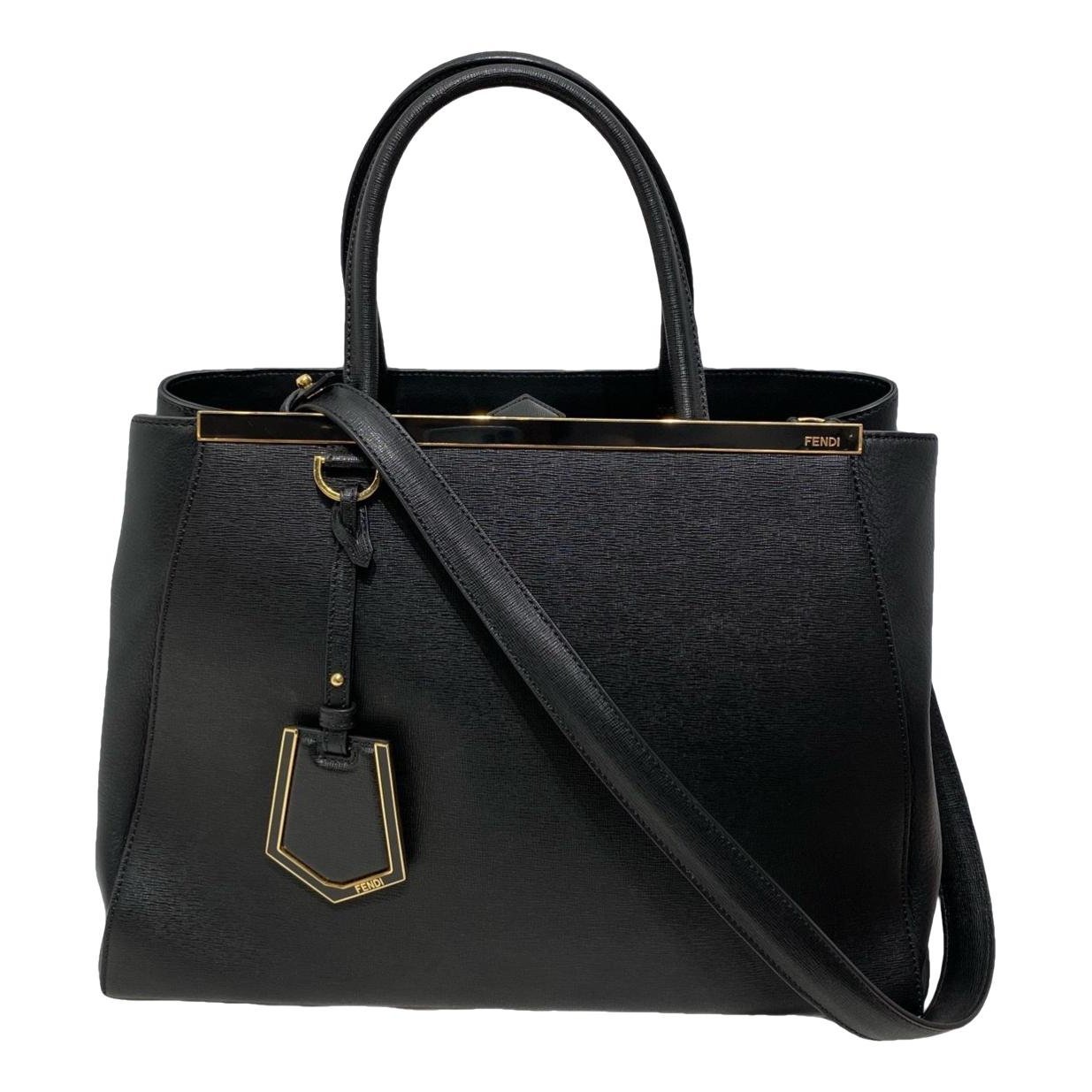 2Jours leather handbag