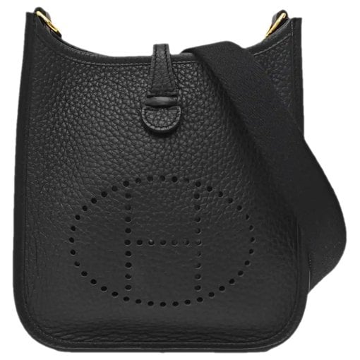 Evelyne leather crossbody bag