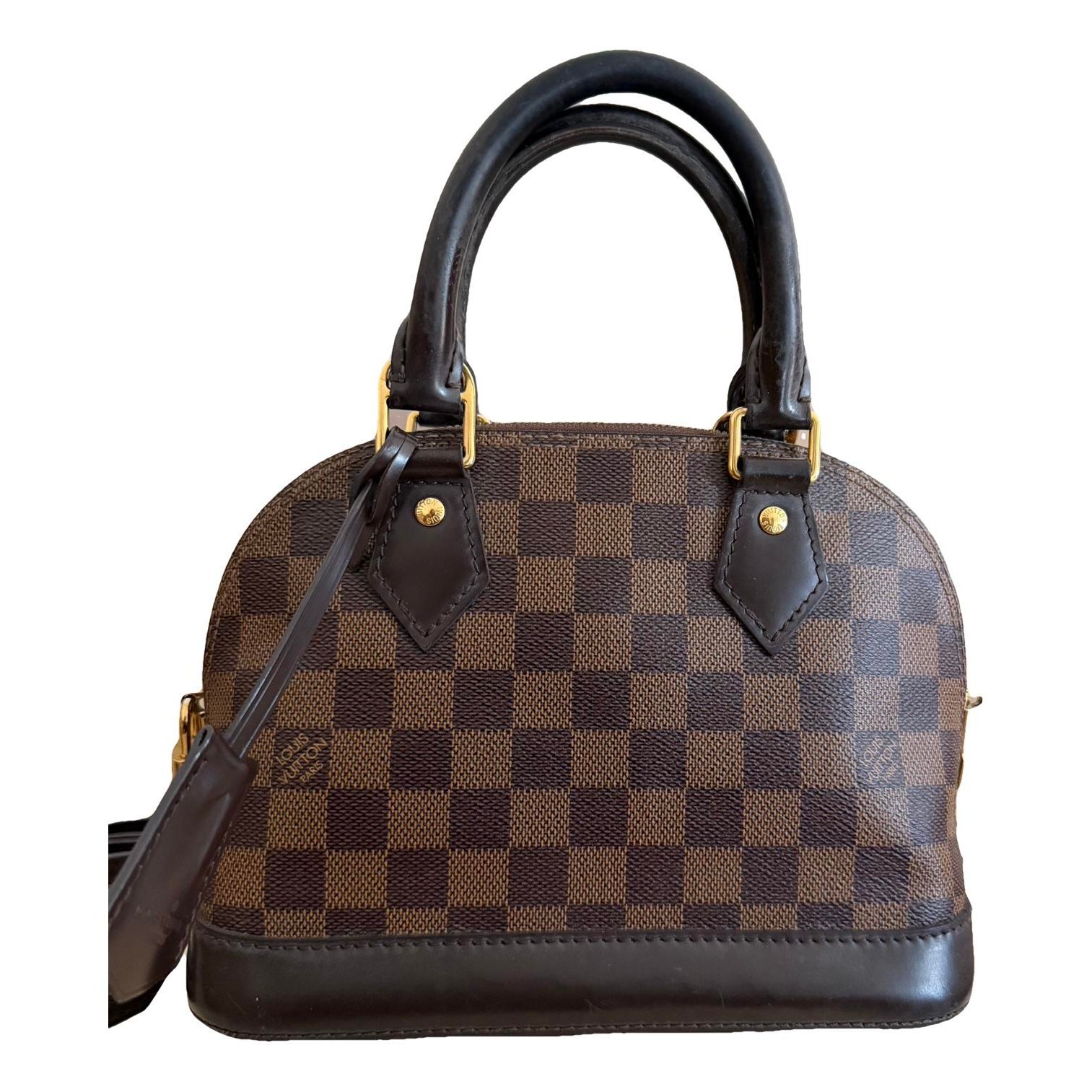 Alma BB cloth handbag