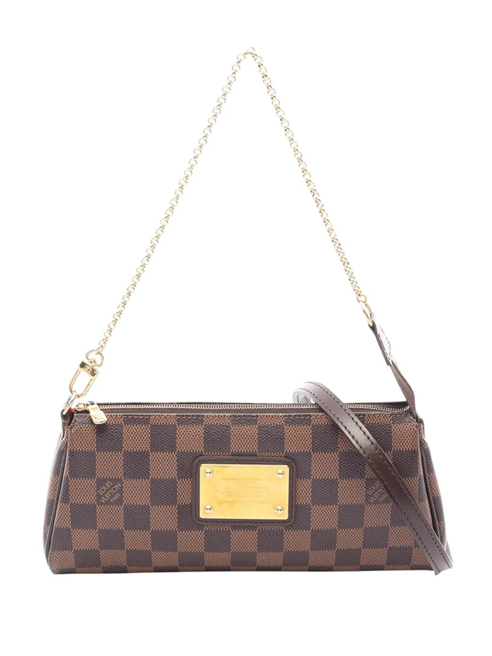 2013 Damier Ebene Eva satchel