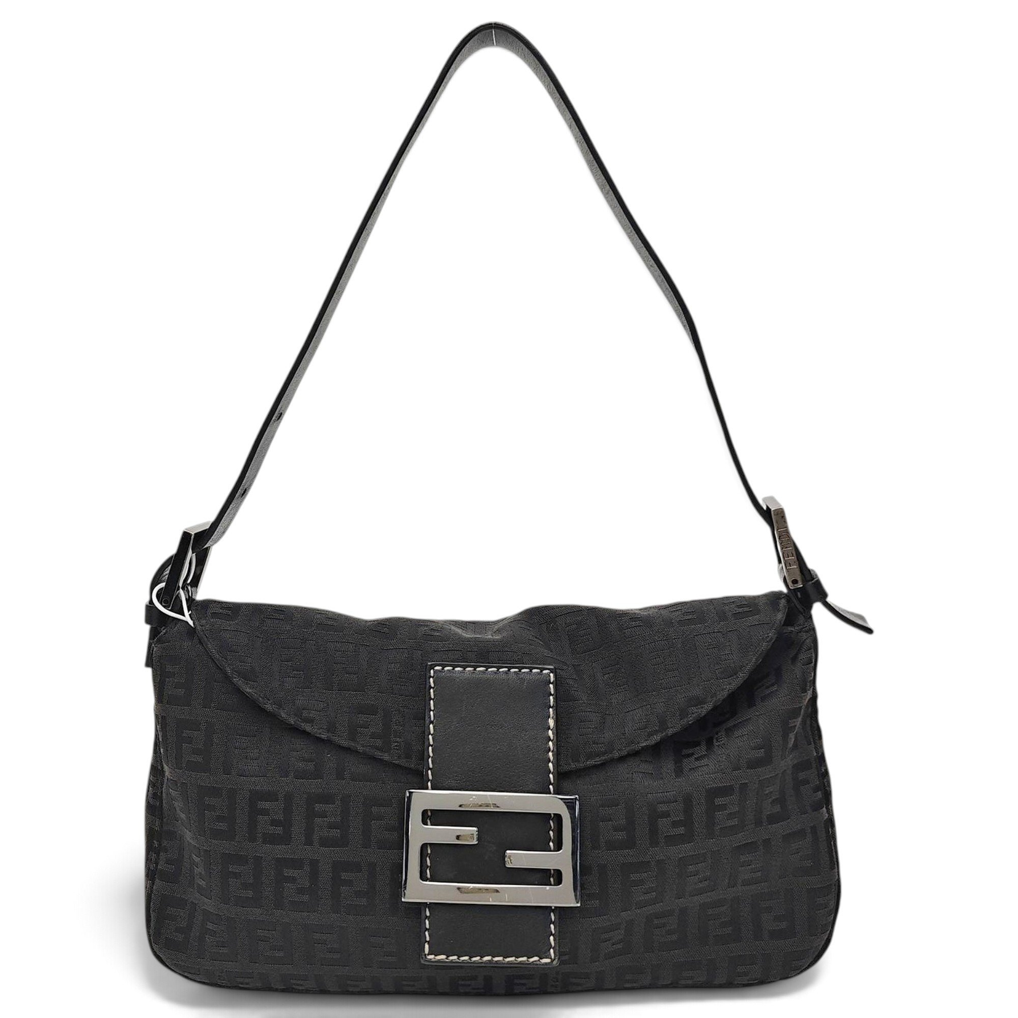 Baguette cloth handbag