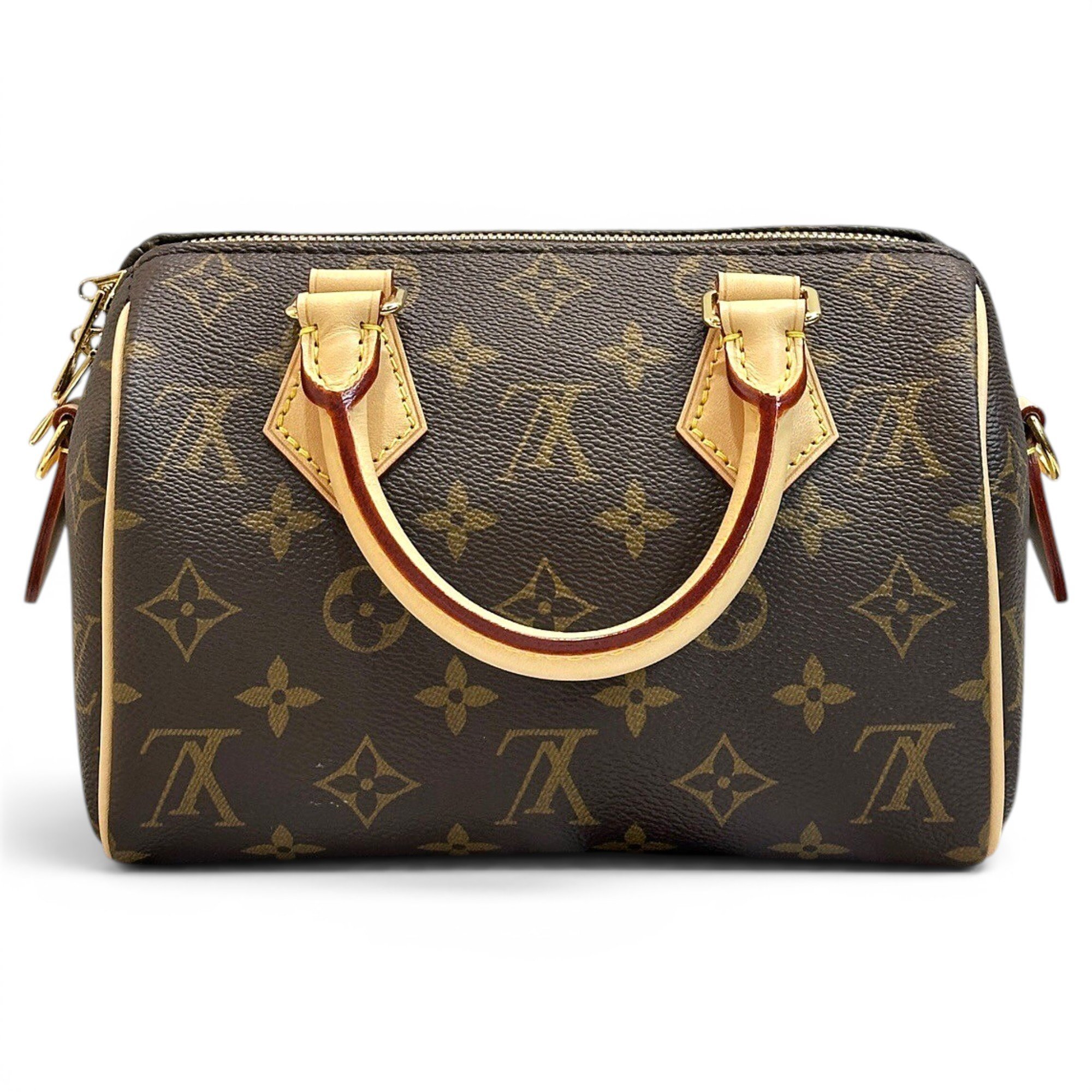 Speedy Bandoulière leather handbag
