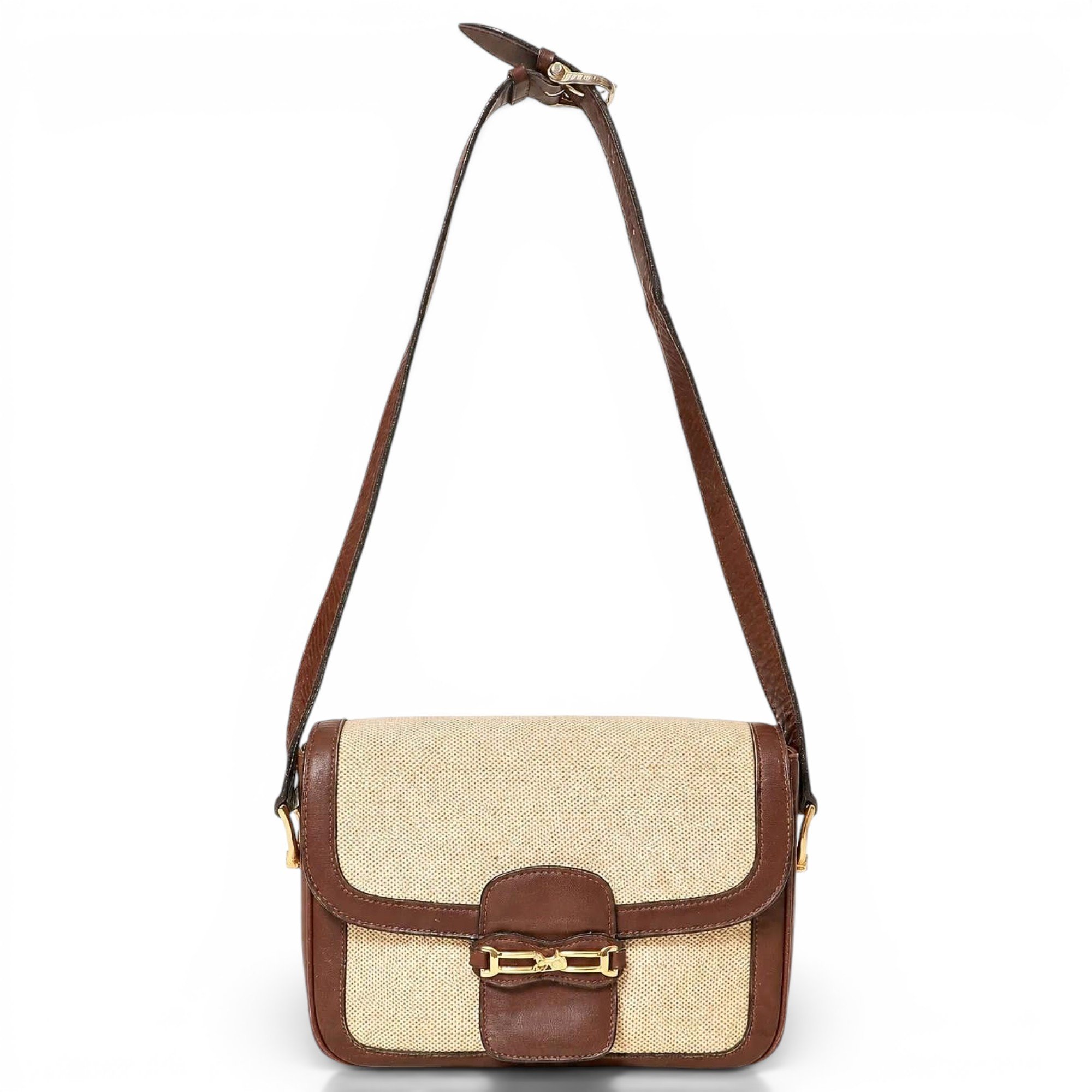 Celine Crécy leather handbag