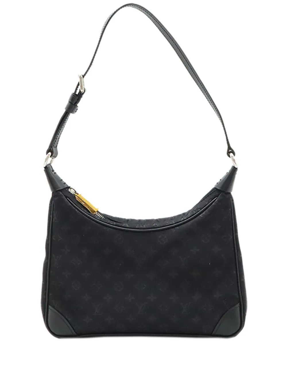 2001 Monogram Mini Satin Boulogne shoulder bag