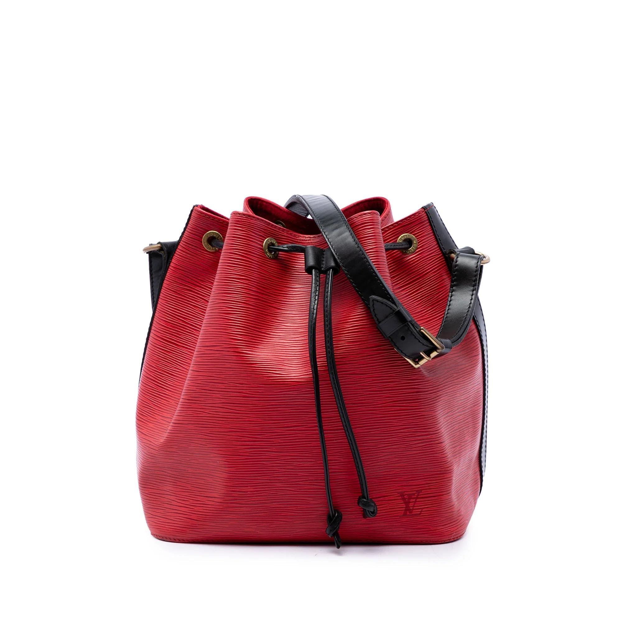 Noé pony-style calfskin handbag