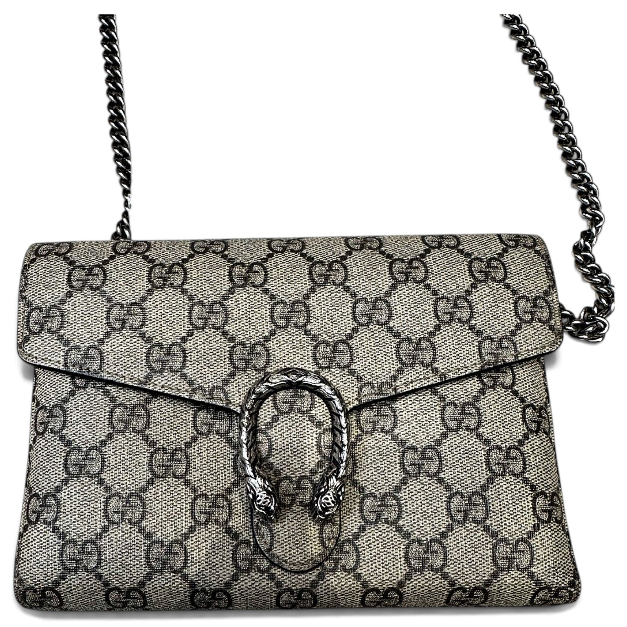 Dionysus leather handbag