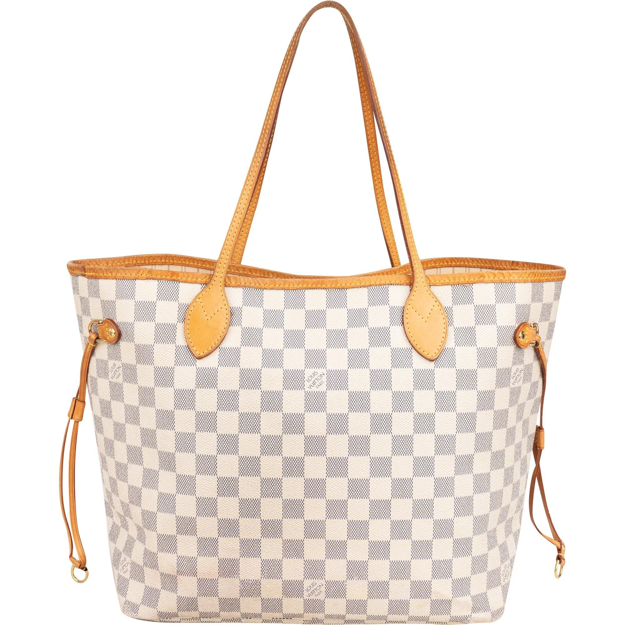 Neverfull leather handbag