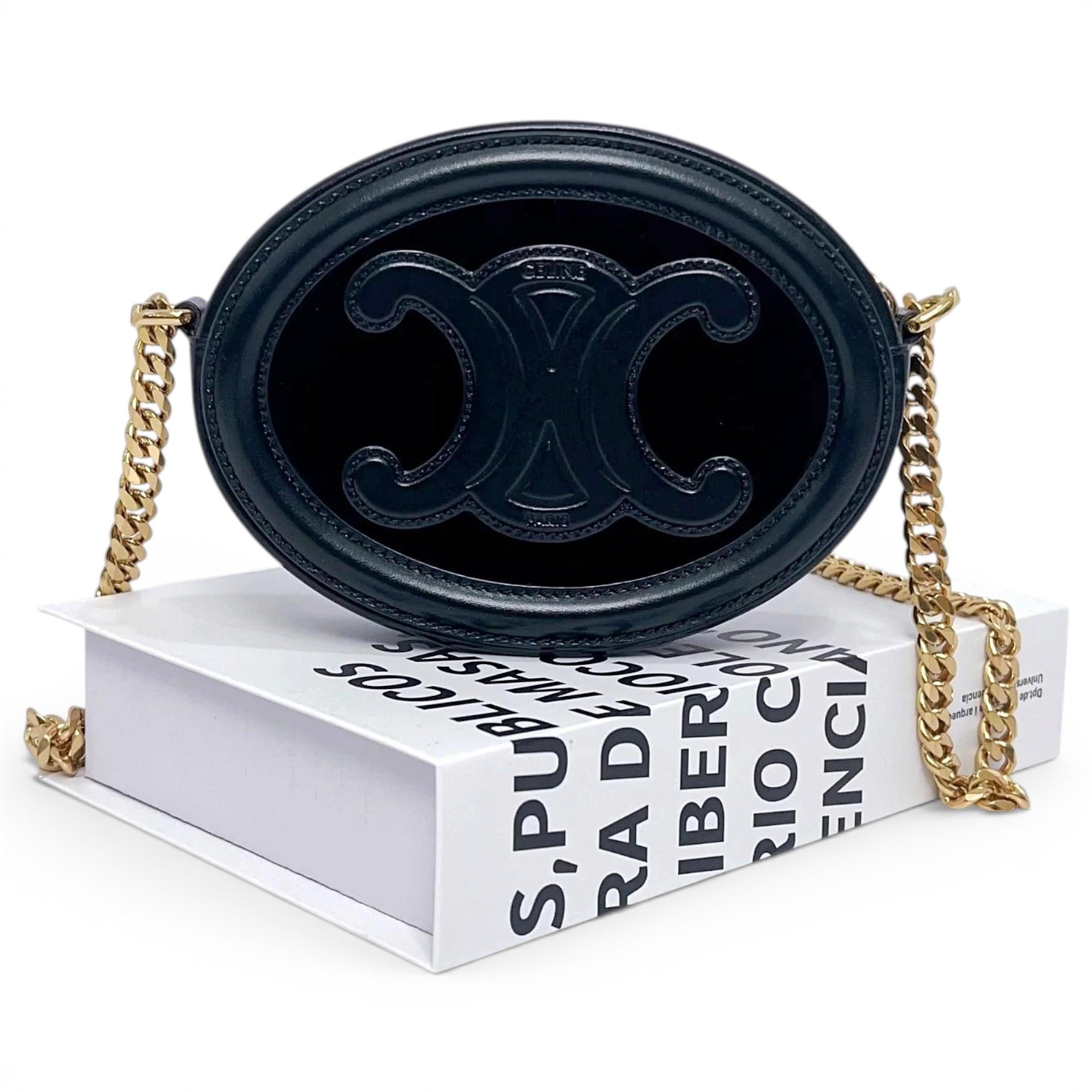 Velvet mini bag