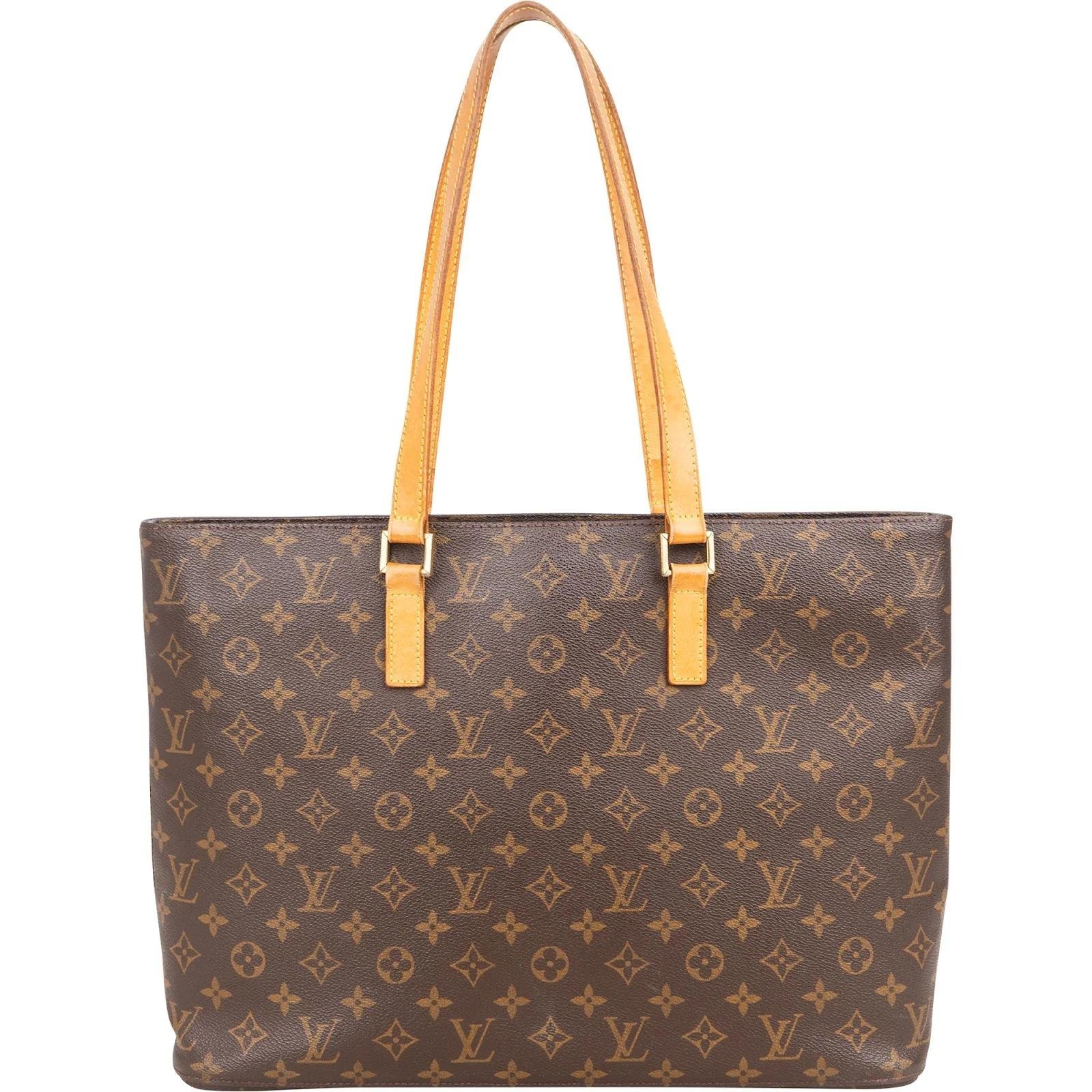 Luco leather handbag